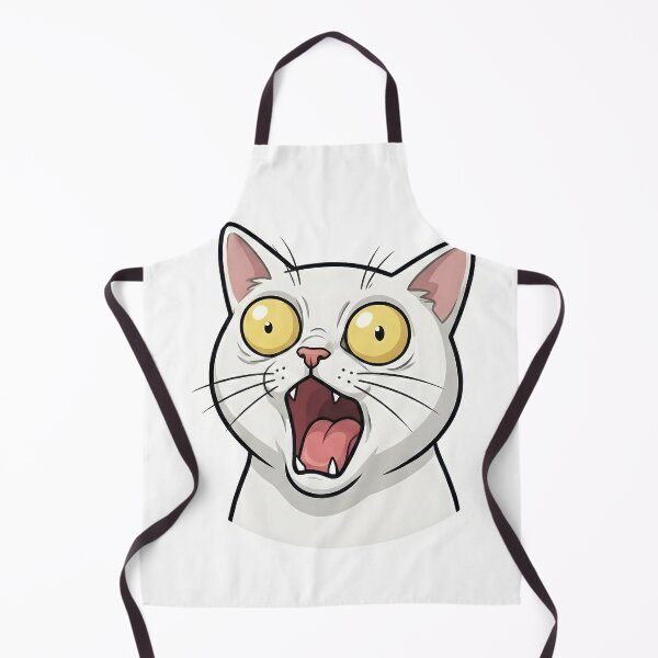 Item preview, The Pog Shocked Cat designed and sold by Strip to Stick.