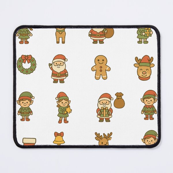 Item preview, Cute Christmas Icons Sticker Pack02 – Cozy Winter Holiday Set designed and sold by MochiZoo.