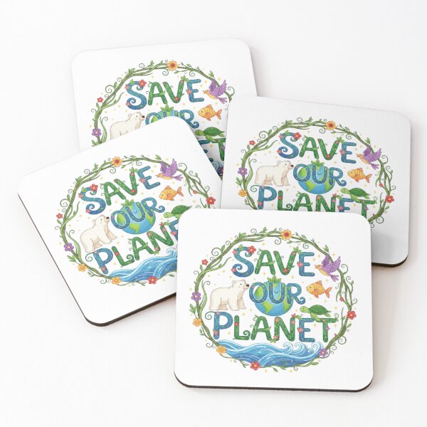 Item preview, SAVE OUR PLANET designed and sold by likbatonboot.