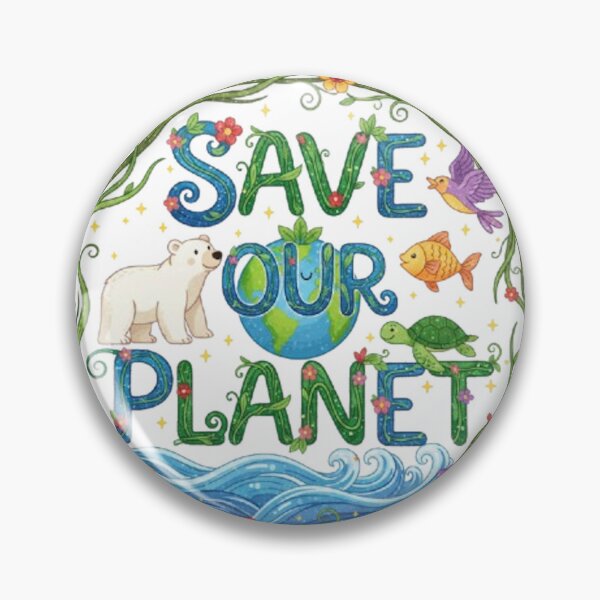 Item preview, SAVE OUR PLANET designed and sold by likbatonboot.