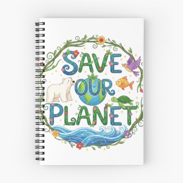 Item preview, SAVE OUR PLANET designed and sold by likbatonboot.