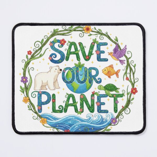 Item preview, SAVE OUR PLANET designed and sold by likbatonboot.