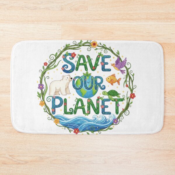 Item preview, SAVE OUR PLANET designed and sold by likbatonboot.