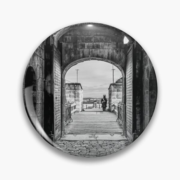 Item preview, Halifax Citadel Tunnel View BW designed and sold by jrtwynam.
