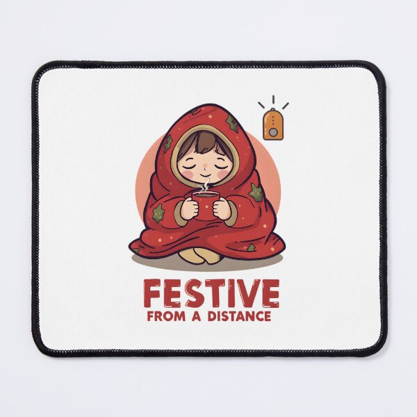 Item preview, Introvert Christmas Mode – Festive From a Distance Funny Holiday Design designed and sold by gavinroyal.
