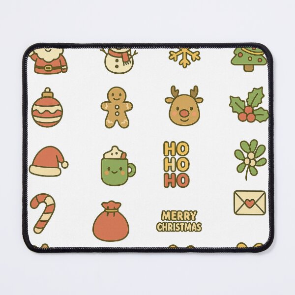 Item preview, Cute Christmas Icons Sticker Pack01 – Cozy Winter Holiday Set designed and sold by MochiZoo.
