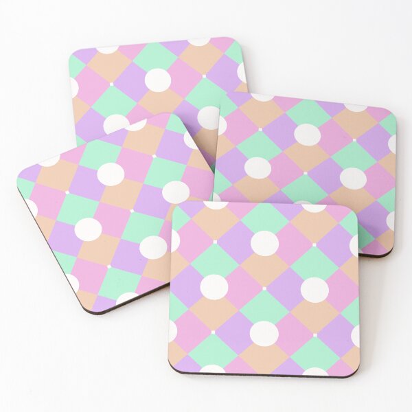 Item preview, Pastel quilt pattern designed and sold by Belle-creates.