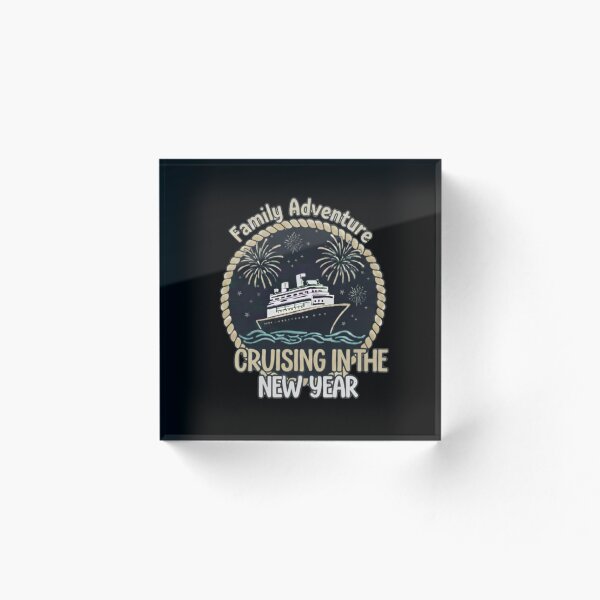 Aperçu de l'œuvre Croisière d'aventure en famille pour le Nouvel An créée et vendue par RNTStudio.