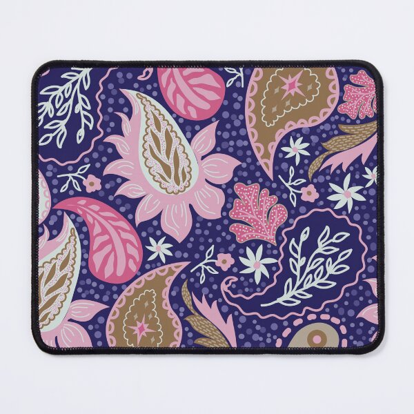 Item preview, Vibrant Paisleys Pattern Design designed and sold by Mariamjj.