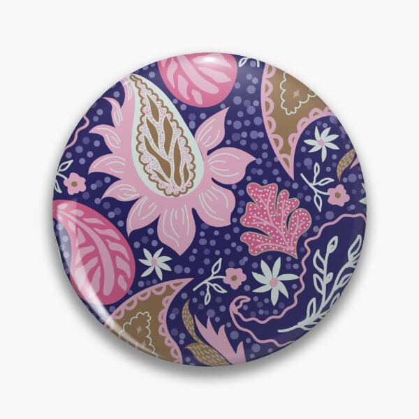 Item preview, Vibrant Paisleys Pattern Design designed and sold by Mariamjj.