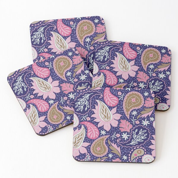 Item preview, Vibrant Paisleys Pattern Design designed and sold by Mariamjj.