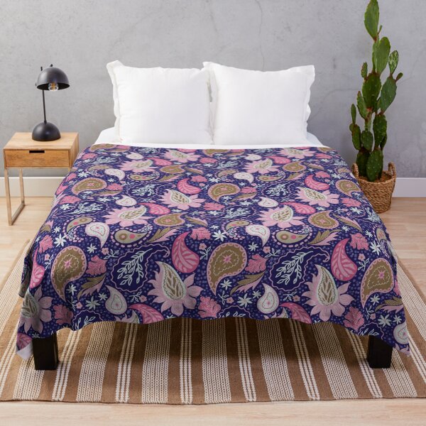Item preview, Vibrant Paisleys Pattern Design designed and sold by Mariamjj.