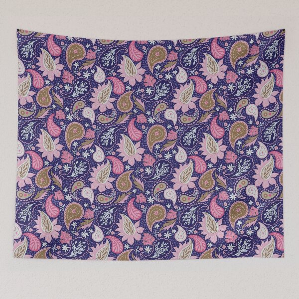 Item preview, Vibrant Paisleys Pattern Design designed and sold by Mariamjj.