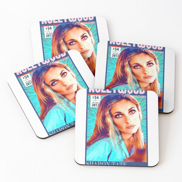 Item preview, Hollywood Retro Lover Gifts Sharon Tate Classic Portrait Artwork designed and sold by kacylqxs.