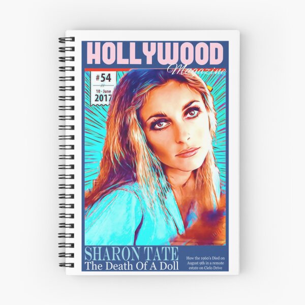 Item preview, Hollywood Retro Lover Gifts Sharon Tate Classic Portrait Artwork designed and sold by kacylqxs.