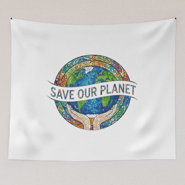 Item preview, SAVE OUR PLANET designed and sold by likbatonboot.