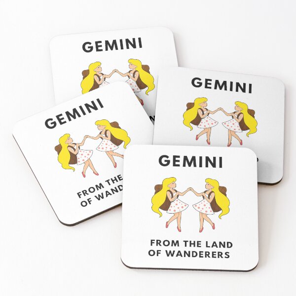 Item preview, Gemini Astrology Zodiac Horoscope Star Sign Wanderers  designed and sold by JamesDunican.