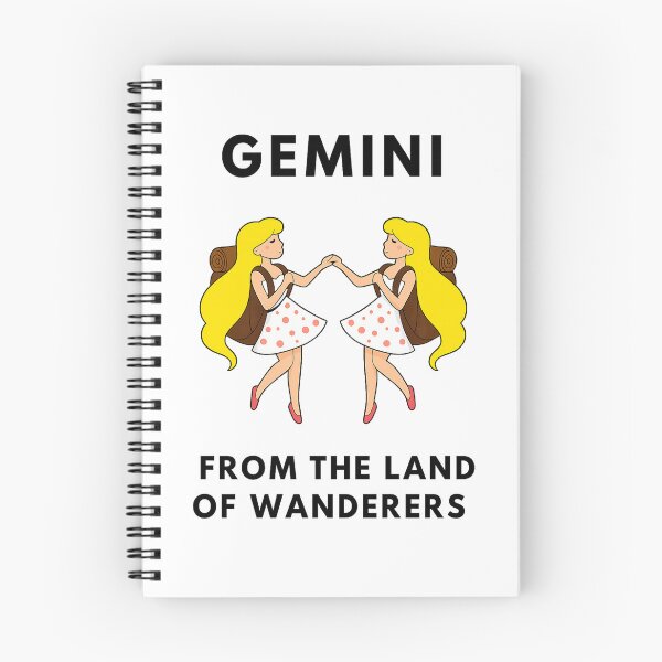 Item preview, Gemini Astrology Zodiac Horoscope Star Sign Wanderers  designed and sold by JamesDunican.