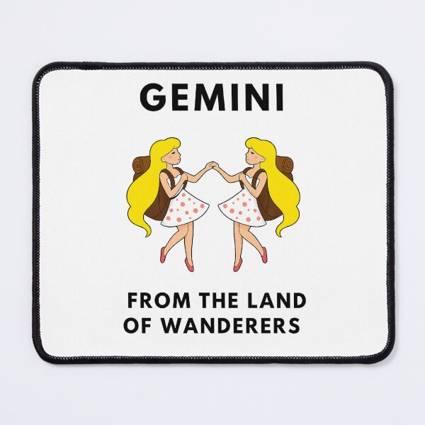Item preview, Gemini Astrology Zodiac Horoscope Star Sign Wanderers  designed and sold by JamesDunican.