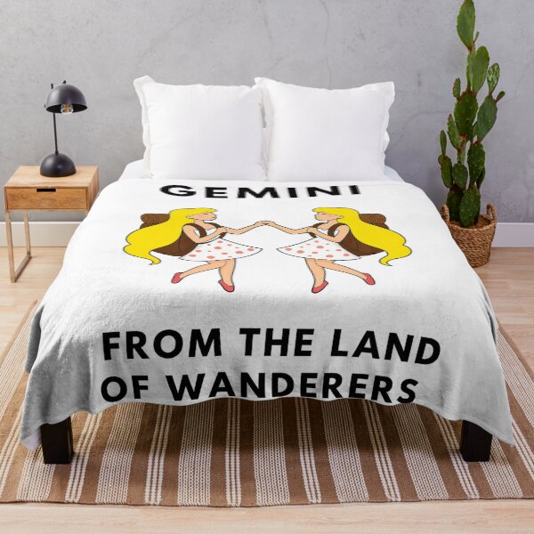 Item preview, Gemini Astrology Zodiac Horoscope Star Sign Wanderers designed and sold by JamesDunican.