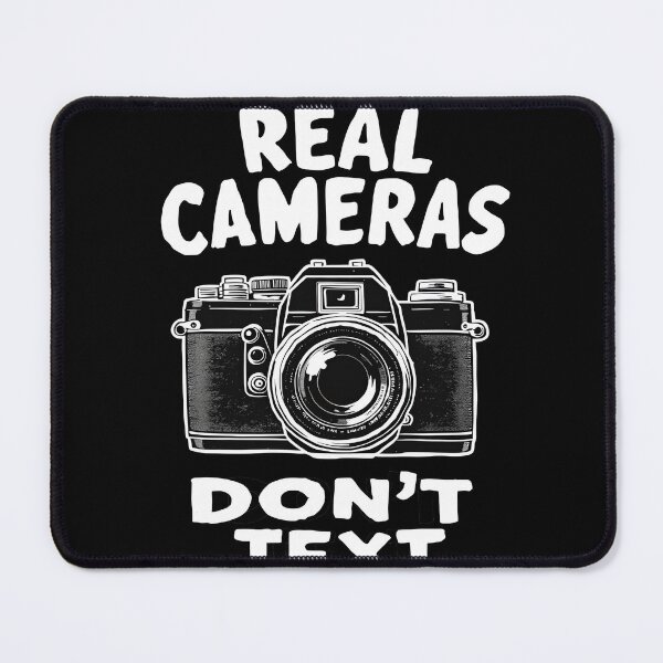 Item preview, Don't Text Photographer Silhouettes designed and sold by MooonTees.