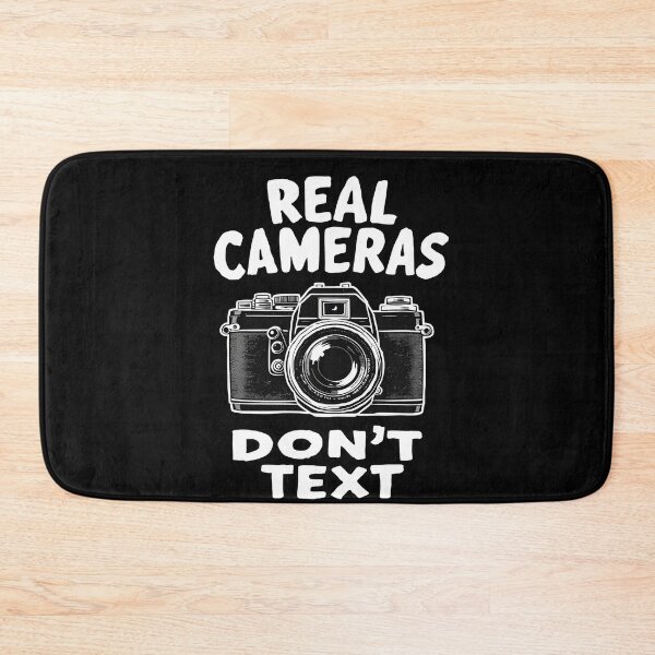 Item preview, Don't Text Photographer Silhouettes designed and sold by MooonTees.