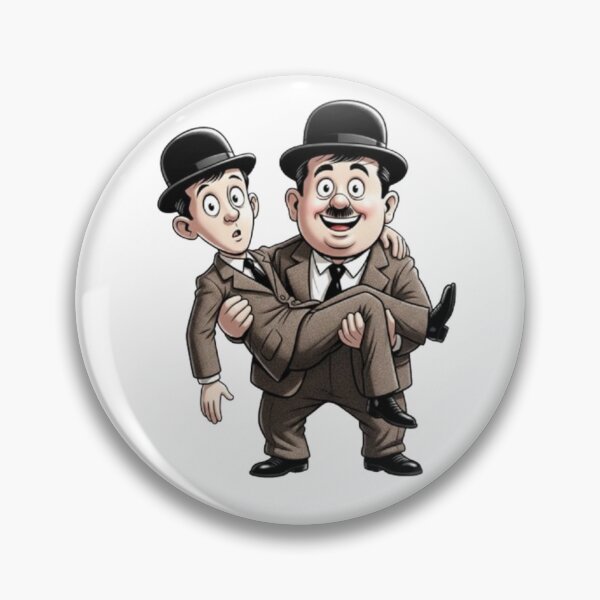 Item preview, Laurel and Hardy designed and sold by CHRIST5000.