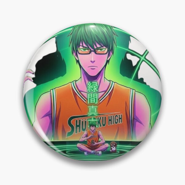 Item preview, Silhouette of Shintaro Midorima, Kuroko no Basket, Kuroko's Basketball designed and sold by Innova_Creations.