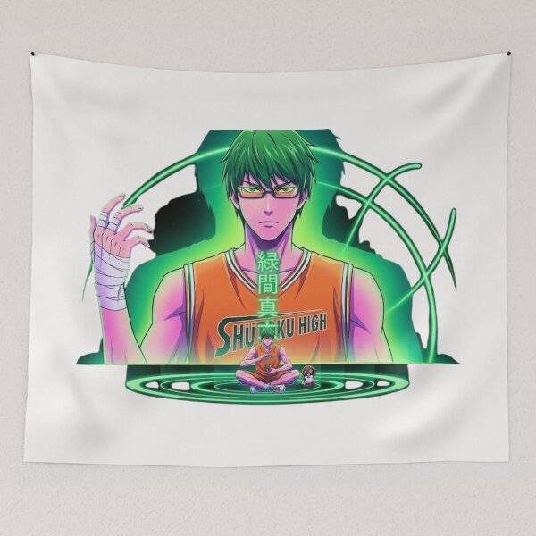 Item preview, Silhouette of Shintaro Midorima, Kuroko no Basket, Kuroko's Basketball designed and sold by Innova_Creations.