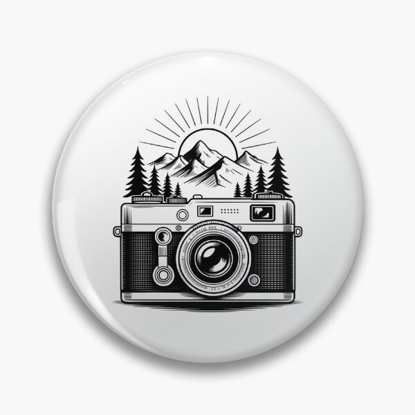 Item preview, Hiking Hiker Mountain Cameras Photo designed and sold by MooonTees.