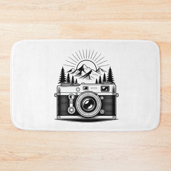 Item preview, Hiking Hiker Mountain Cameras Photo designed and sold by MooonTees.