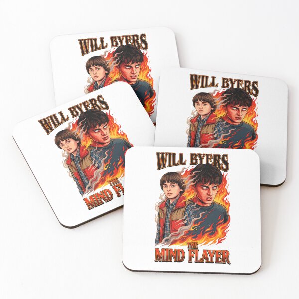Item preview, TV Series Stranger Portrait –  Fire Evolution Characters Art  designed and sold by WallaceSilvaART.