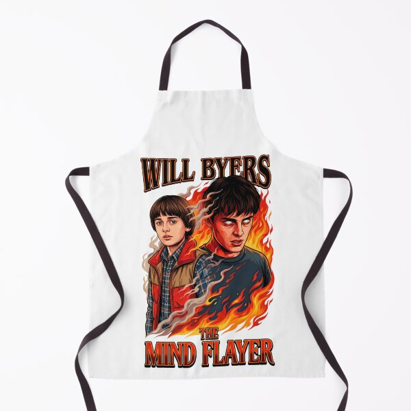 Item preview, TV Series Stranger Portrait – Fire Evolution Characters Art designed and sold by WallaceSilvaART.