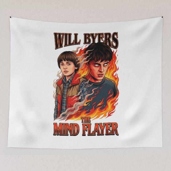 Item preview, TV Series Stranger Portrait –  Fire Evolution Characters Art  designed and sold by WallaceSilvaART.