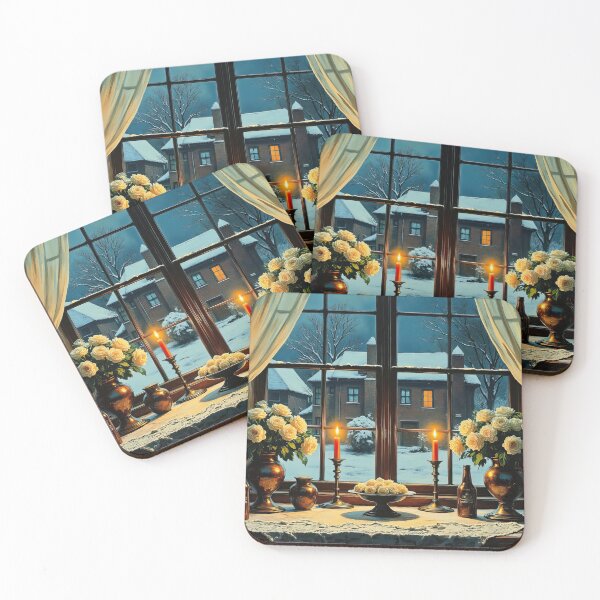 Item preview, Winter Evening Through the Window designed and sold by Liededrom..