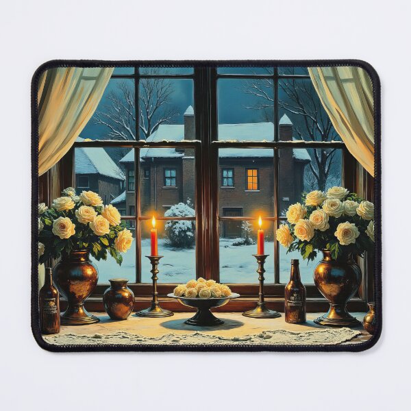 Item preview, Winter Evening Through the Window designed and sold by Liededrom..