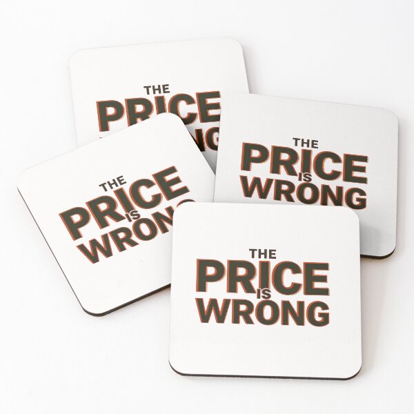 Item preview, The Price Is Wrong designed and sold by [ATS].
