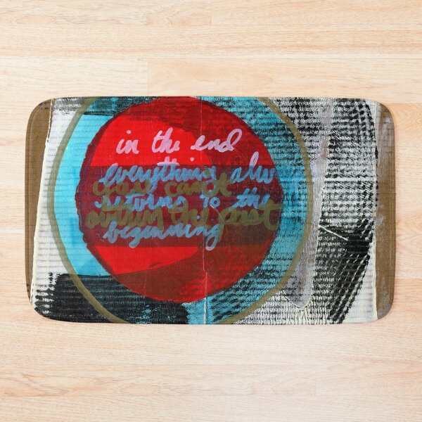 Item preview, In The End Everything Always Returns To The Beginning designed and sold by ElvisSantanaArt.