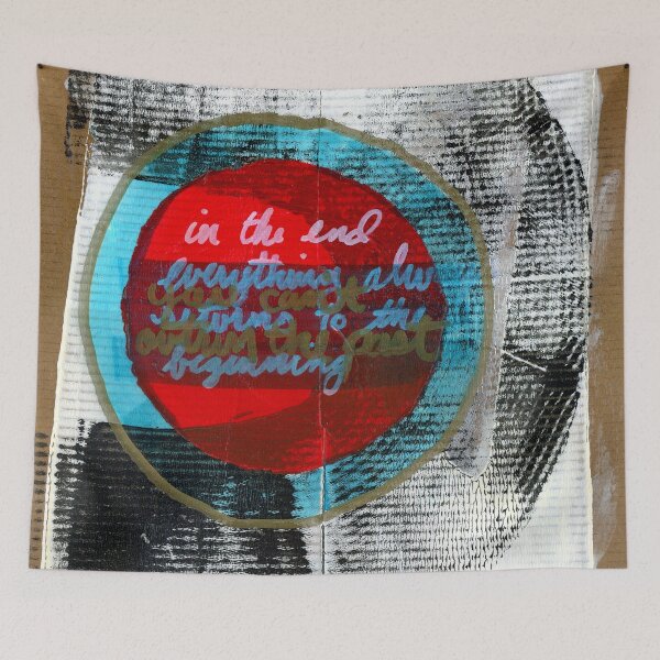 Item preview, In The End Everything Always Returns To The Beginning designed and sold by ElvisSantanaArt.