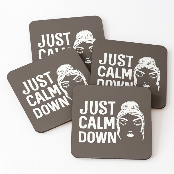 Item preview, Just Calm down designed and sold by Innet.