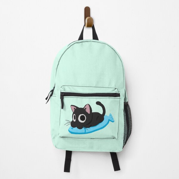Item preview, Kitten on a Fish designed and sold by MichiMIAU10.