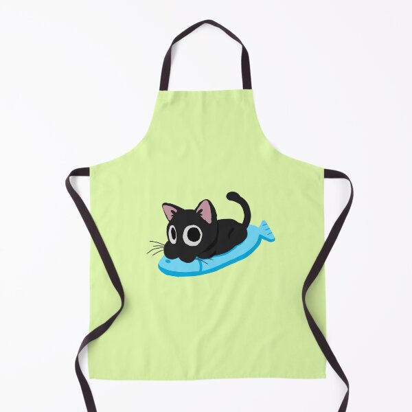 Item preview, Kitten on a Fish designed and sold by MichiMIAU10.