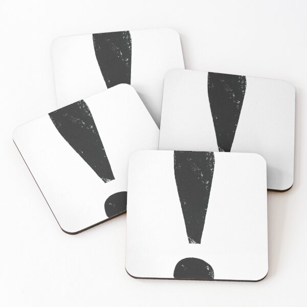 Item preview, Bold Black Exclamation Mark designed and sold by Uriele.