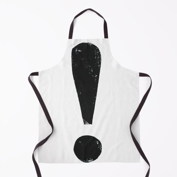 Item preview, Bold Black Exclamation Mark designed and sold by Uriele.
