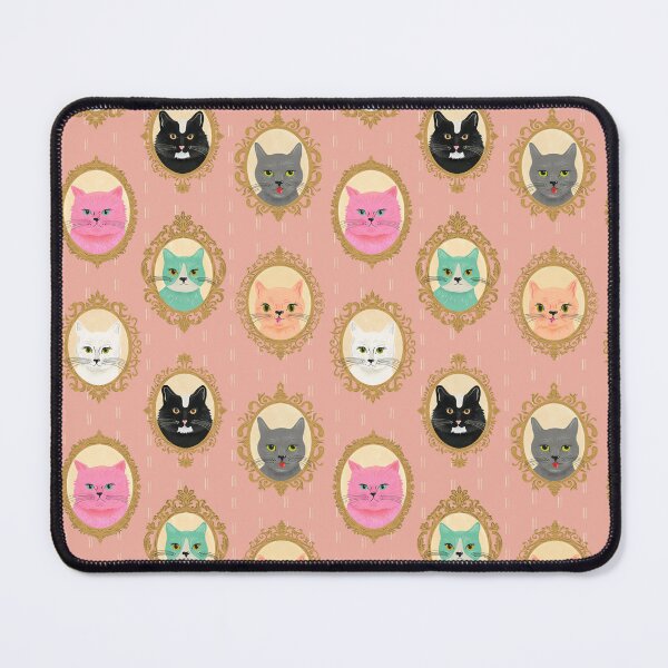 Item preview, Cat Cameos - Cute Kitty Portraits designed and sold by Carrie Cantwell Art.