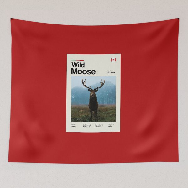 Item preview, Wild Moose designed and sold by Terrero.