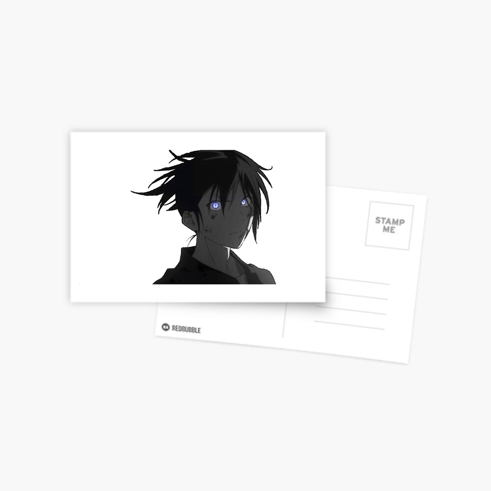 Yato S 夜ト Real Name Is Actually Yaboku 夜卜 Greeting Card By Parissississi Redbubble