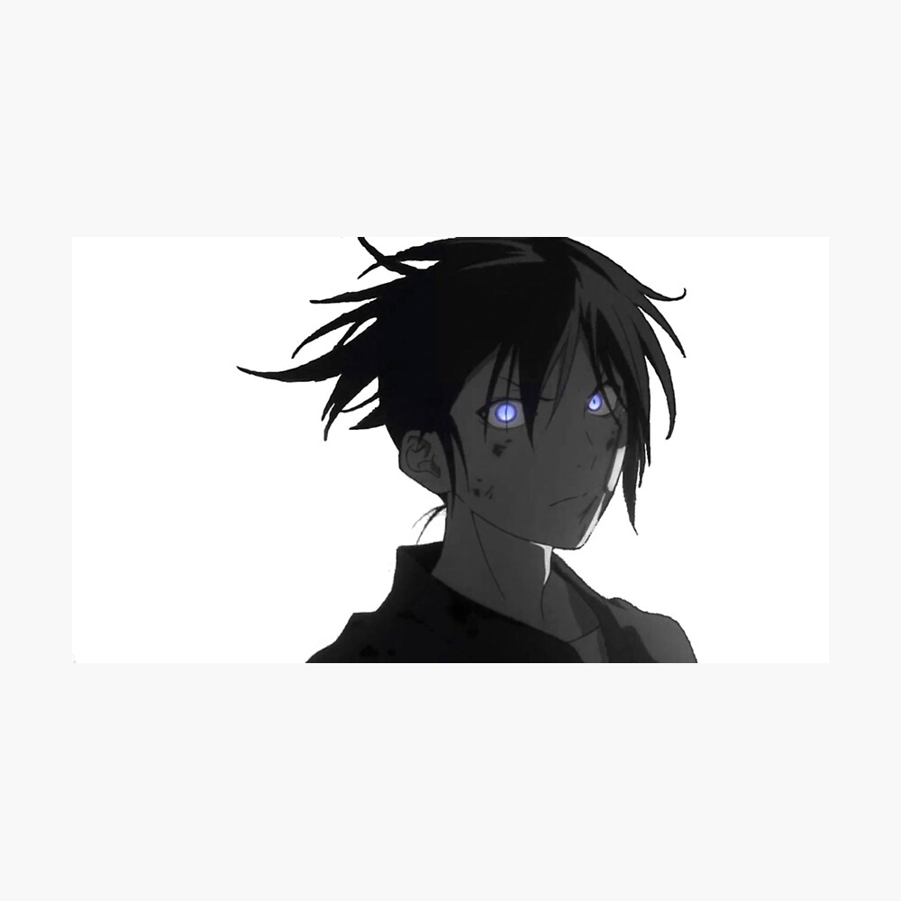 Yato S 夜ト Real Name Is Actually Yaboku 夜卜 Photographic Print By Parissississi Redbubble