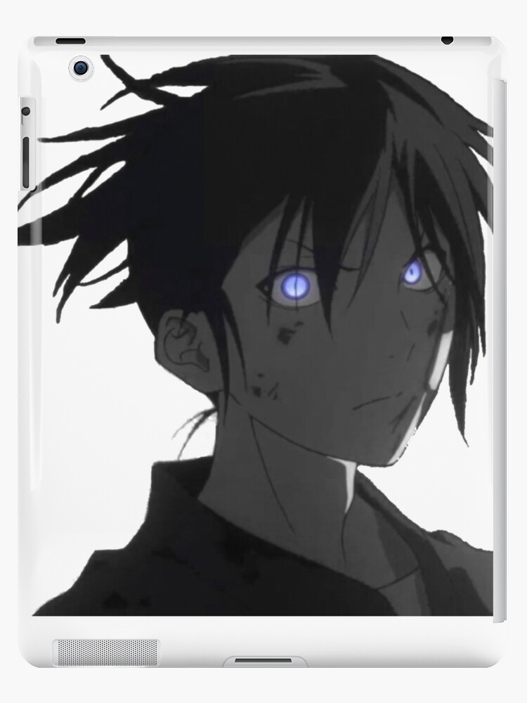 Yato S 夜ト Real Name Is Actually Yaboku 夜卜 Ipad Case Skin By Parissississi Redbubble