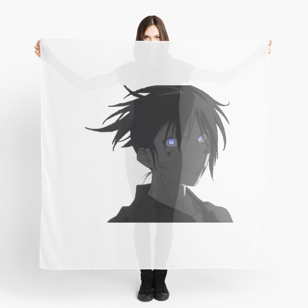 Yato S 夜ト Real Name Is Actually Yaboku 夜卜 Scarf By Parissississi Redbubble